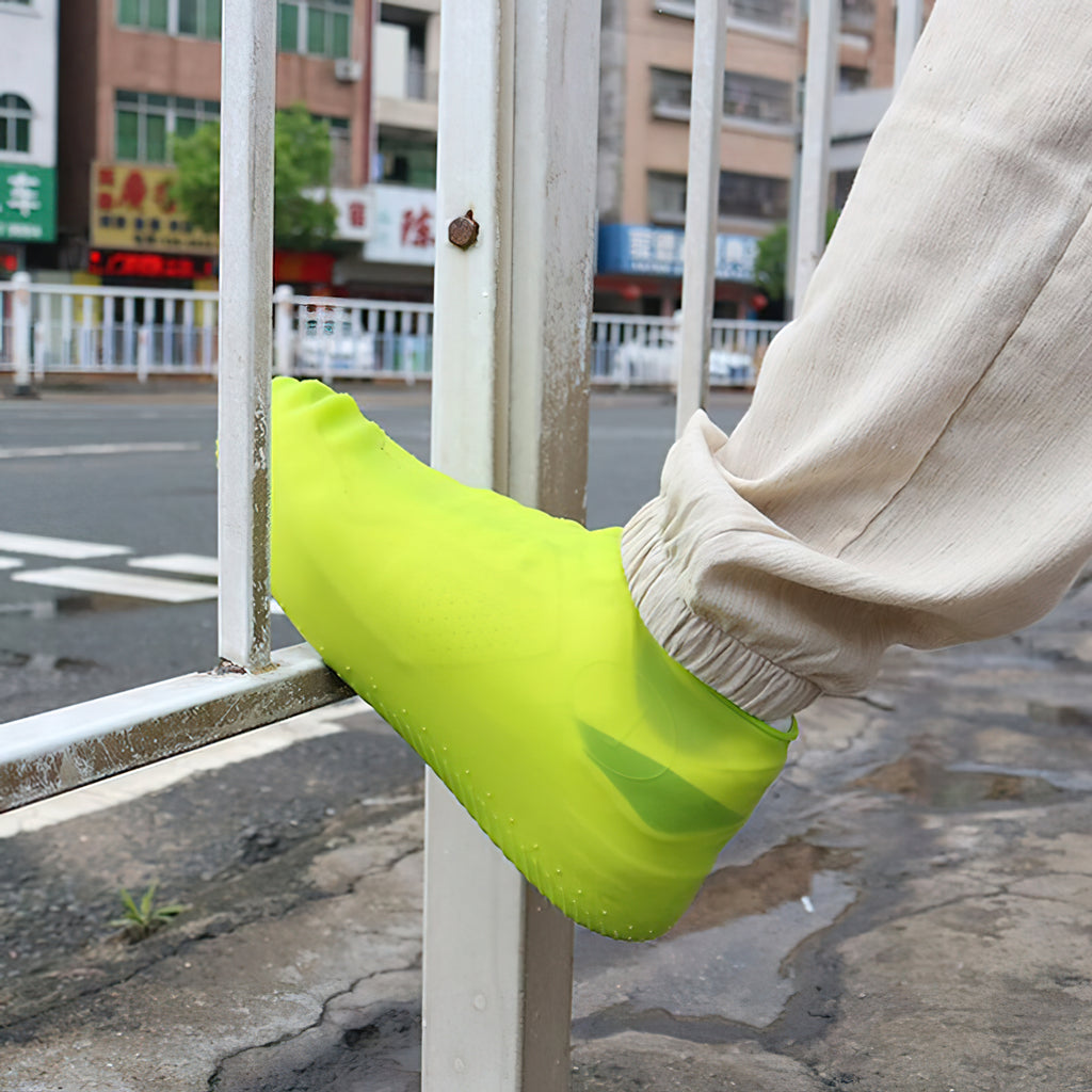 Shoe Covers In Silicone - Waterproof, Durable & Non-Slip