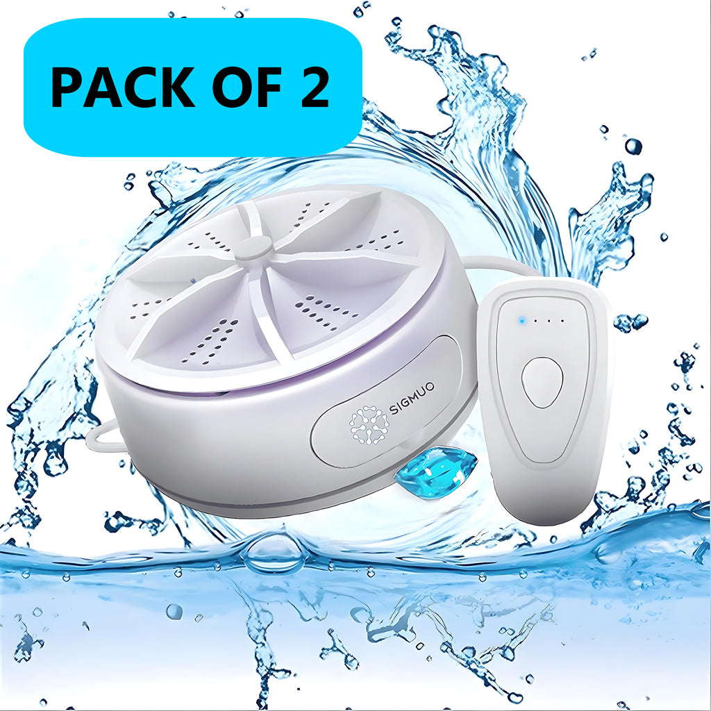 Mini Washing Machine Portable Ultrasonic Turbine Washer,Portable Washing  Machine with USB and S - Washing Machines, Facebook Marketplace